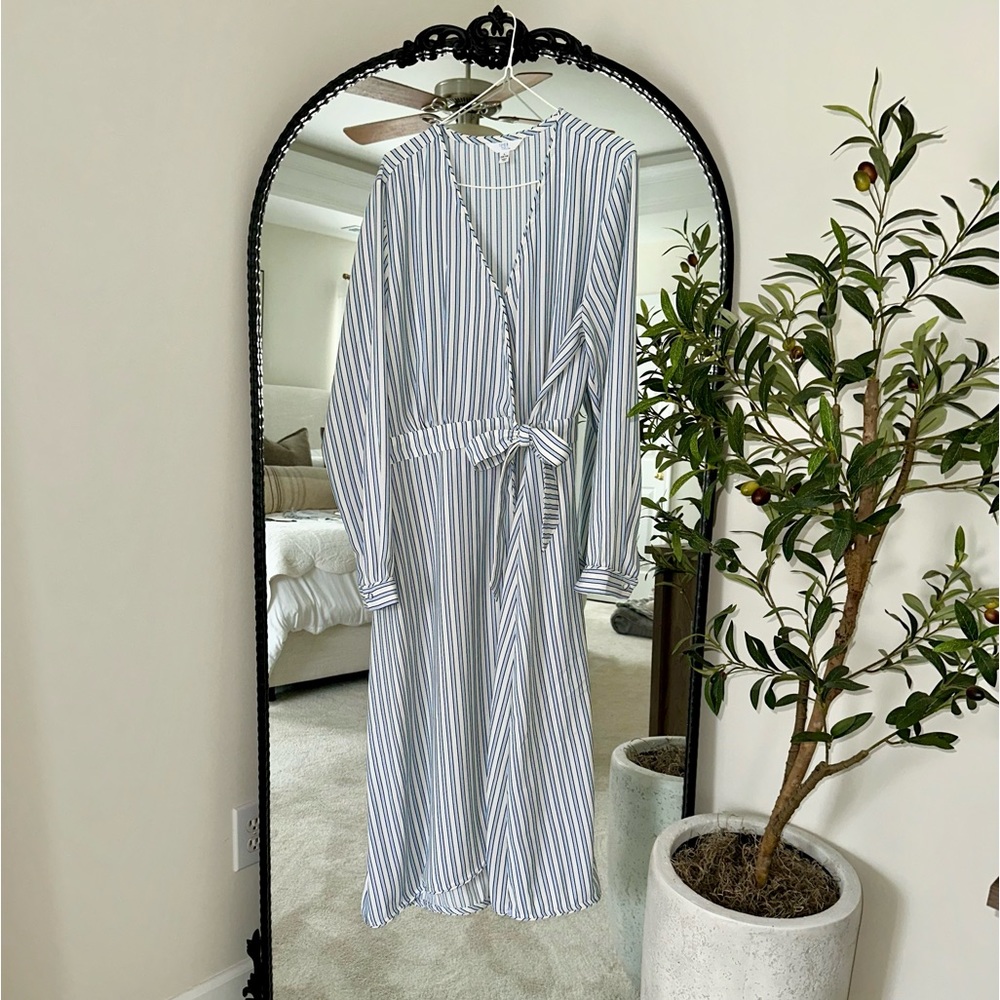 Wrap Dress Size Large